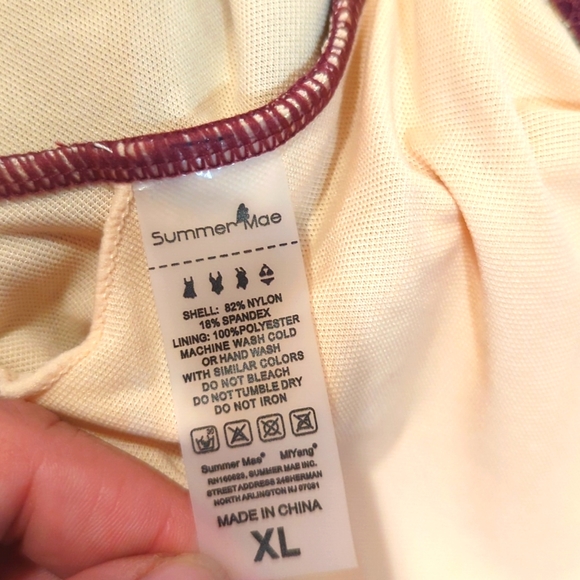 🎉HP🎉 NWOT Summer Mae Maternity Swim Suit - Picture 3 of 3